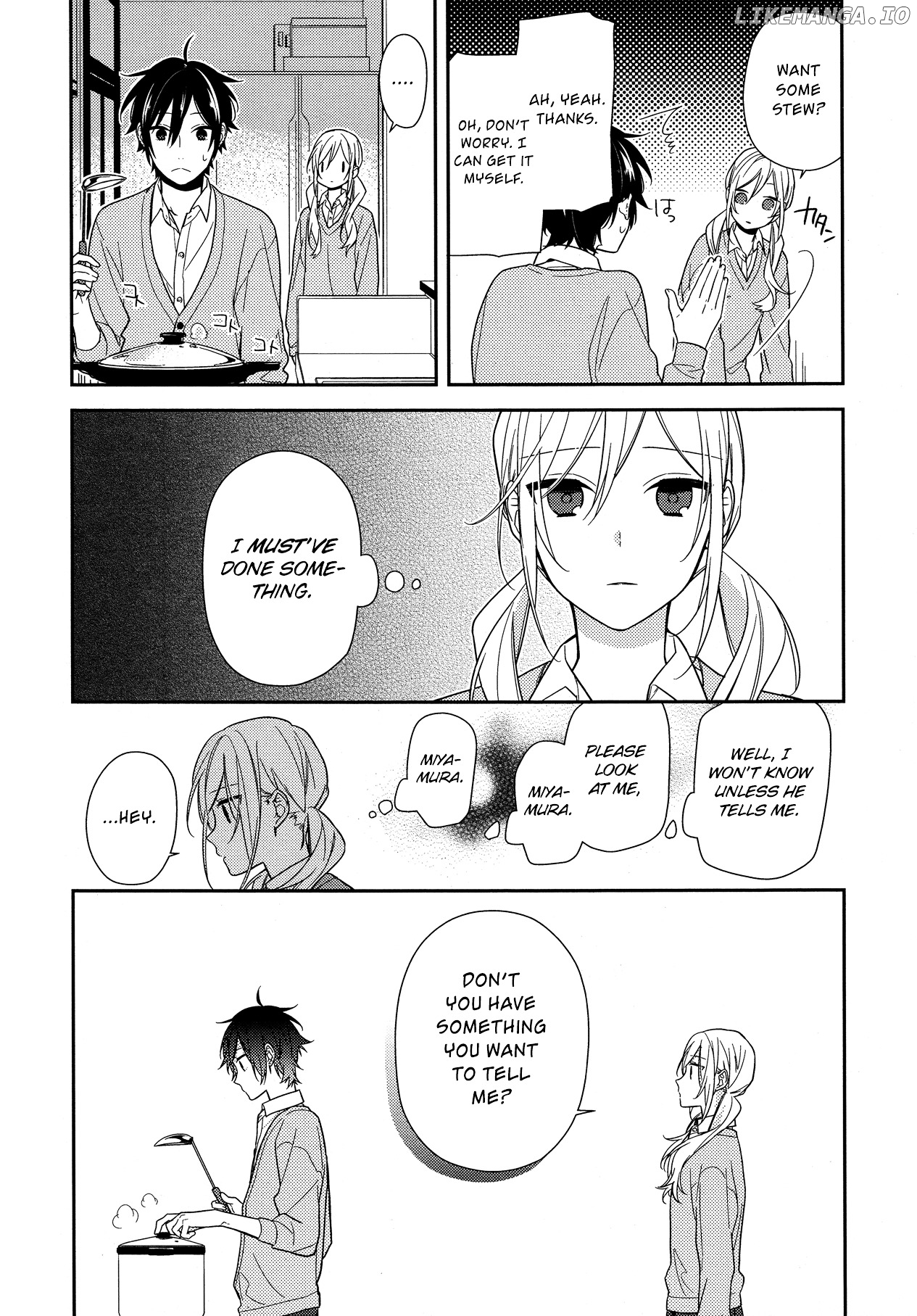 Horimiya, Chapter 56 image 18